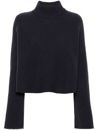 ALYSI WOOL TURTLE-NECK JUMPER