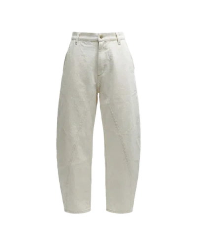Alyson Eastman Charmayne Denim In White