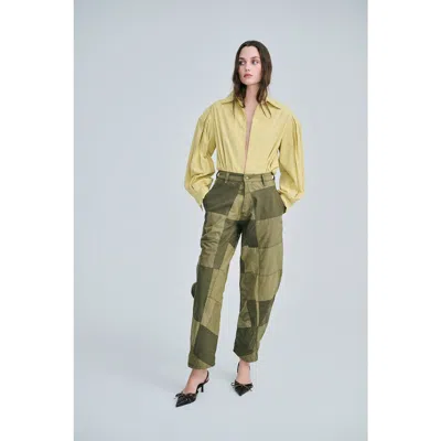Alyson Eastman Charmayne Pant In Green