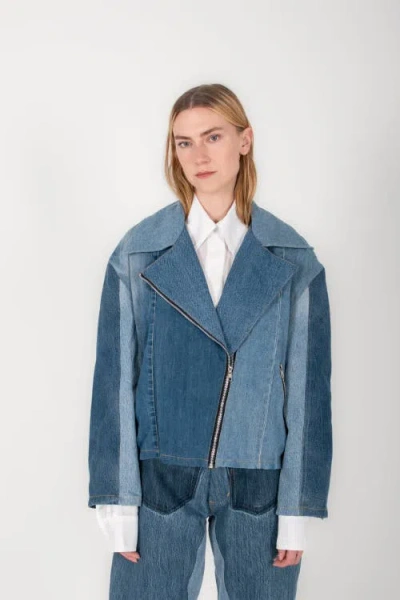 Alyson Eastman Emz Jacket In Blue