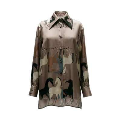 Alyson Eastman Kate Button Up