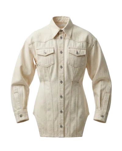 Alyson Eastman Riri Jacket In White