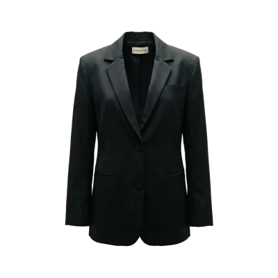 Alyson Eastman St. Honore Blazer In Black