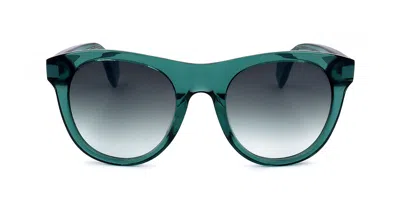 Alyson Magee Wilson 05 Women's Sunglasses Green Size 52