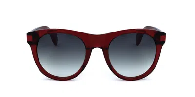 Alyson Magee Wilson 06 Women's Sunglasses Burgundy Size 52
