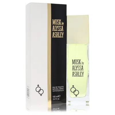 Alyssa Ashley 2pcs Combo Gift Set  Musk By  Eau De Toilette Spray 3.4 oz For Women In Multi