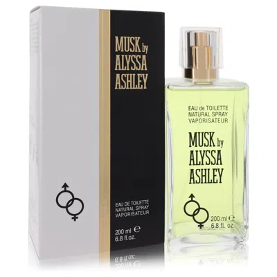 Alyssa Ashley 2pcs Combo Gift Set  Musk By  Eau De Toilette Spray 6.8 oz For Women In Multi