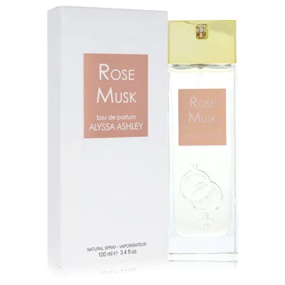 Alyssa Ashley 2pcs Combo Gift Set  Rose Musk By  Eau De Parfum Spray 3.4 oz For Women In Multi