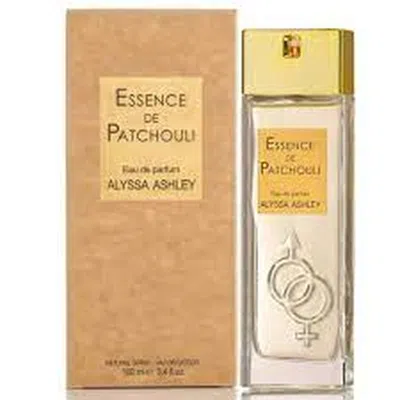 Alyssa Ashley Ladies Essence De Patchouli Edp 3.4 oz Fragrances 652685682103