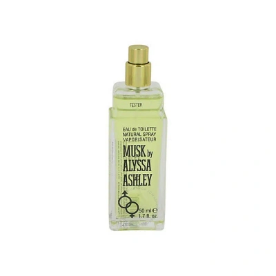 Alyssa Ashley Ladies Musk Edt 1.7 oz (tester) Fragrances 3495080732304 In N/a