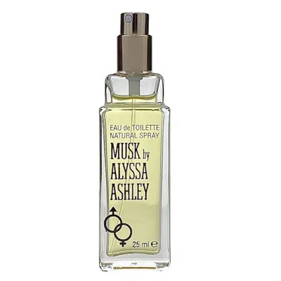 Alyssa Ashley Ladies Musk Edt Spray 0.85 oz (tester) Fragrances 601500268343