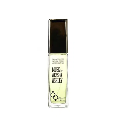 Alyssa Ashley Ladies Musk Edt Spray 3.4 oz (tester) Fragrances 819615139124