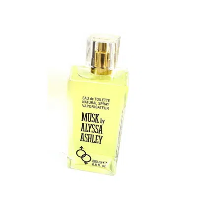 Alyssa Ashley Ladies Musk Edt Spray 6.8 oz (tester) Fragrances 339594723164