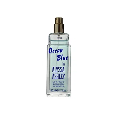 Alyssa Ashley Ladies Ocean Blue Edt Spray 1.7 oz (tester) Fragrances 3495080797204