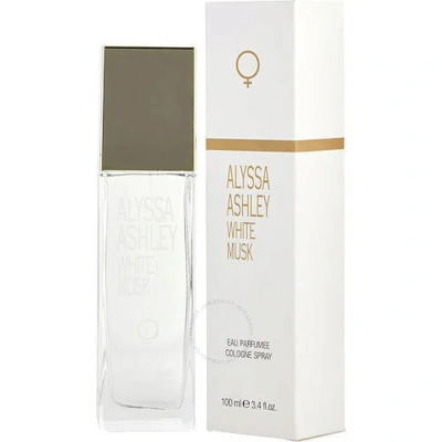 Alyssa Ashley Ladies White Musk Edc 3.4 oz (tester) Fragrances 3495080307229