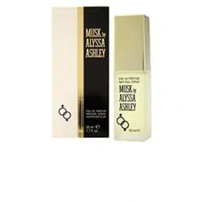 Alyssa Ashley Mini Unisex Musk Eau De Parfum Spray - 0.85 oz In Multi