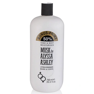 Alyssa Ashley Musk By  Body Moisturizer Lotion 25.5 oz (750 Ml) (u) In N/a