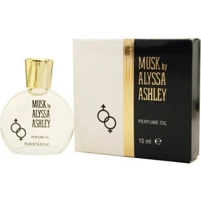 Alyssa Ashley Musk Perfume Oil In White