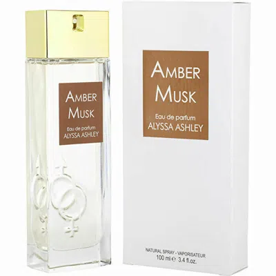 Alyssa Ashley Unisex Amber Musk Edp 3.4 oz Fragrances 3495080342107