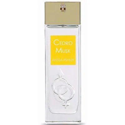 Alyssa Ashley Unisex Cedro Musk Edp Spray 3.4 oz Fragrances 3495080352106 In White