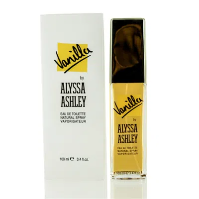 Alyssa Ashley Vanilla By  Edt Spray 3.4 oz (100 Ml) (w)