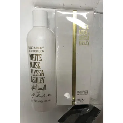 Alyssa Ashley White Musk /  Set (u)