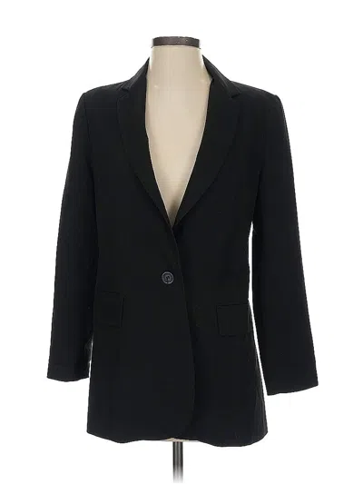 Pre-owned Alythea Blazer Jacket In Black
