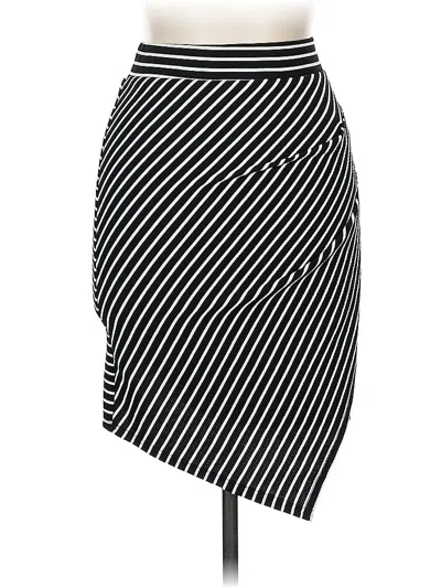 Pre-owned Alythea Casual Skirt In Black