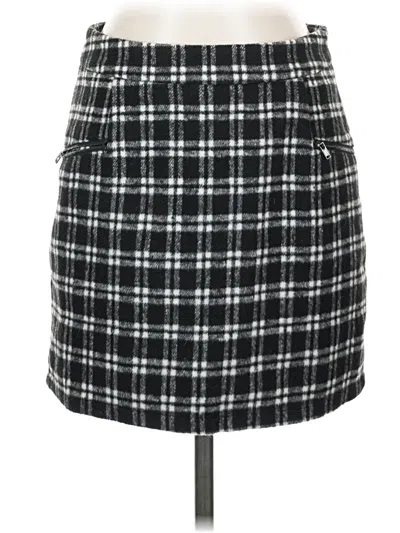 Pre-owned Alythea Casual Skirt In Black