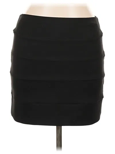 Pre-owned Alythea Casual Skirt In Black