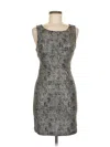 Alythea Cocktail Dress In Gray