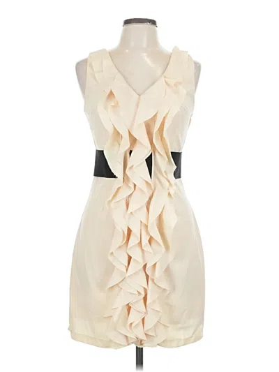 Pre-owned Alythea Cocktail Dress In Ivory