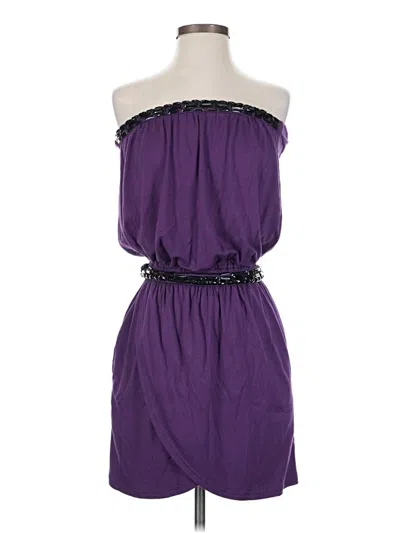 Pre-owned Alythea Cocktail Dress In Purple