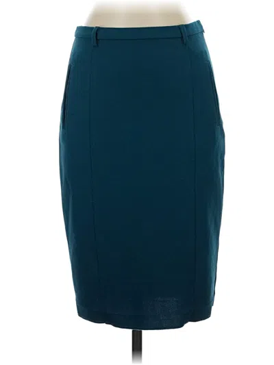 Pre-owned Alythea Formal Skirt In Blue