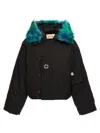 Alyx Nylon Logo Parka With Print Down Jacket