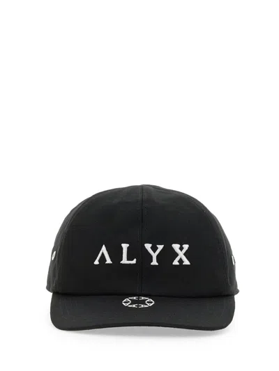 Alyx 1017  9sm Baseball Hat With Logo In Black