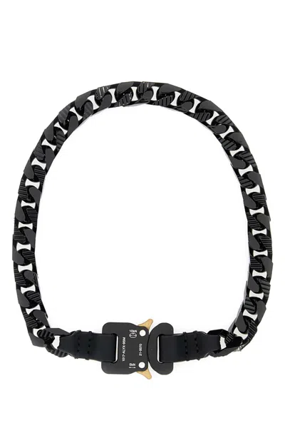 Alyx 1017  9sm Black Metal Necklace
