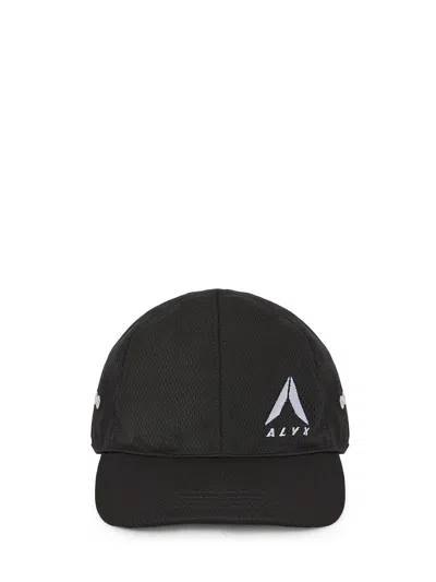 ALYX 1017 ALYX 9SM BLACK POLYESTER BASEBALL CAP