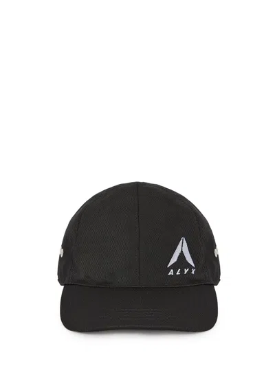 Alyx 1017  9sm Black Polyester Baseball Cap