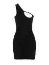 Alyx Buckle Stretch Viscose Knit Top In Black