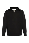 ALYX 1017 ALYX 9SM BUCKLE COLLAR KNITTED HOODIE