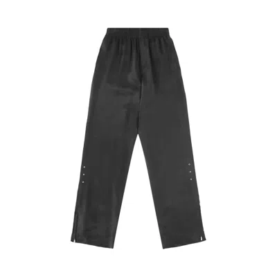 Pre-owned Alyx 1017  9sm Cupro Pants 'washed Black' | Men's Size Xl