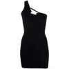 Alyx Buckle Stretch Viscose Knit Top In Black