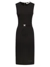 Alyx Belted Dress In Black