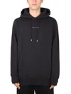 Alyx Felpa Con Stampa Logo In Black