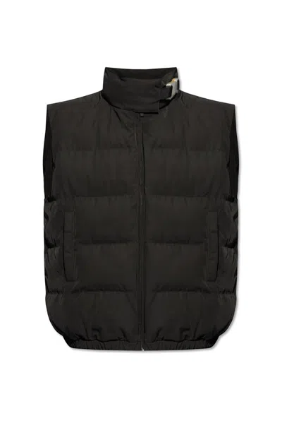 Alyx 1017  9sm Insulated Quilted Gilet In Black