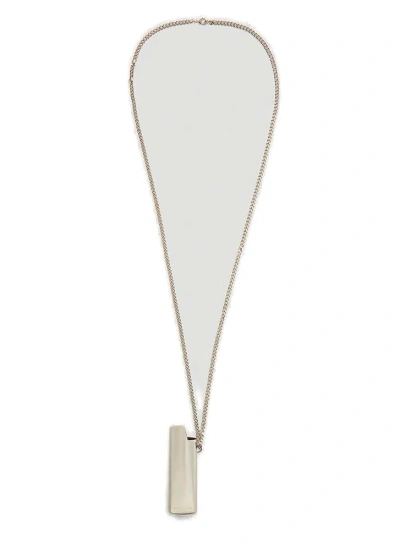 Alyx 1017  9sm Lighter Case Necklace In Silver