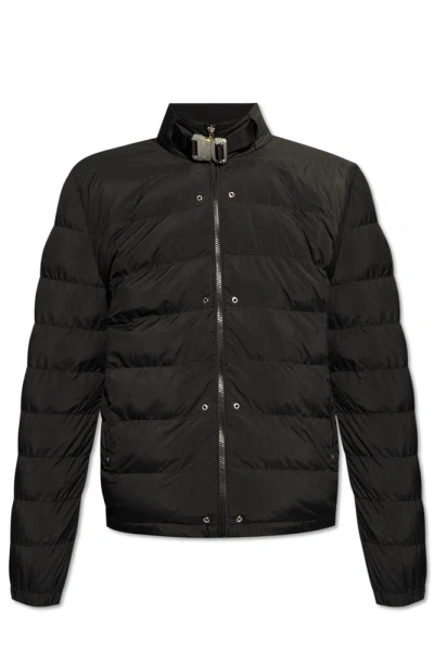 Alyx 1017  9sm Lightweight Buckle Puffer Jacket In Black