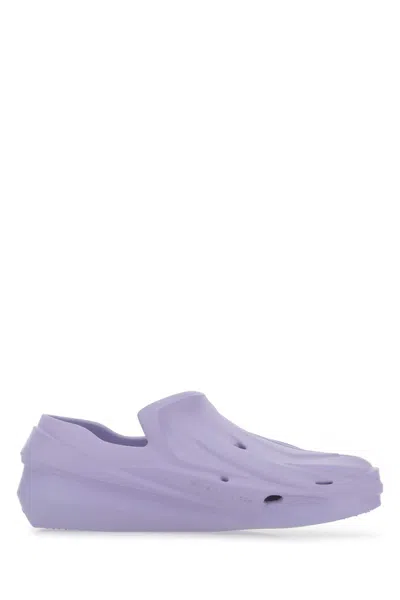 Alyx 1017  9sm Lilac Rubber Mono Slip Ons In Purple