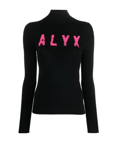 ALYX 1017 ALYX 9SM LOGO INTARSIA TURTLENECK JUMPER